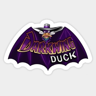 Darkwing Batsymbol Fanart Sticker
